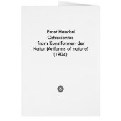 Haeckel_Ostraciontes Cards (Back)