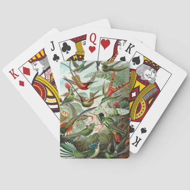 Haeckel Poker Cards (Back)