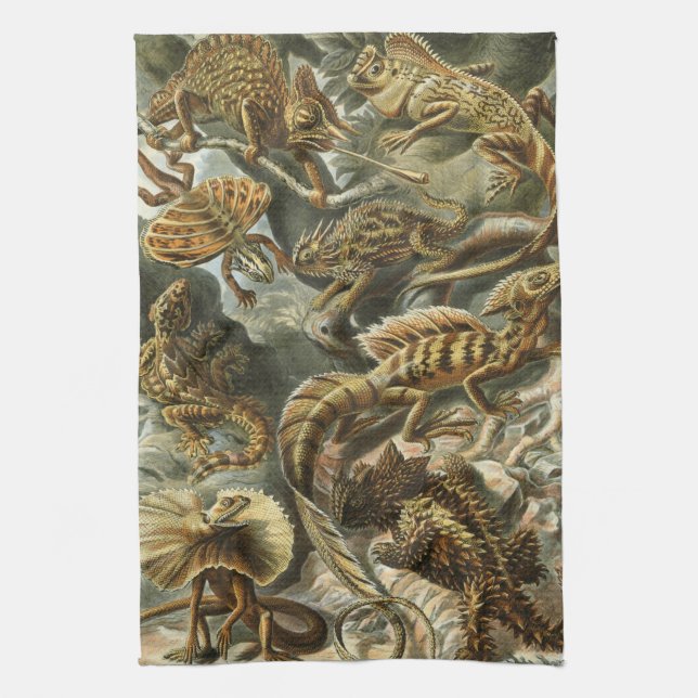 Haeckel Towel (Vertical)