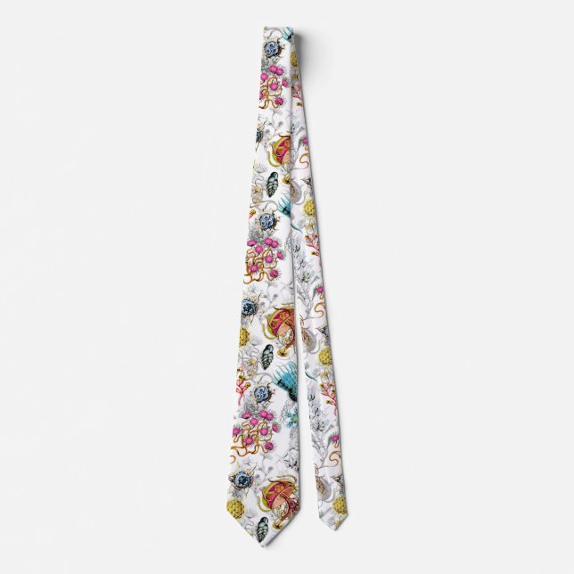 Haeckeliana Neck Tie (Front)