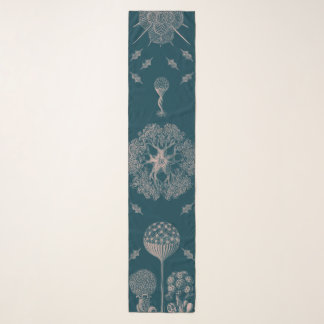 Haeckel's Blue Scarf