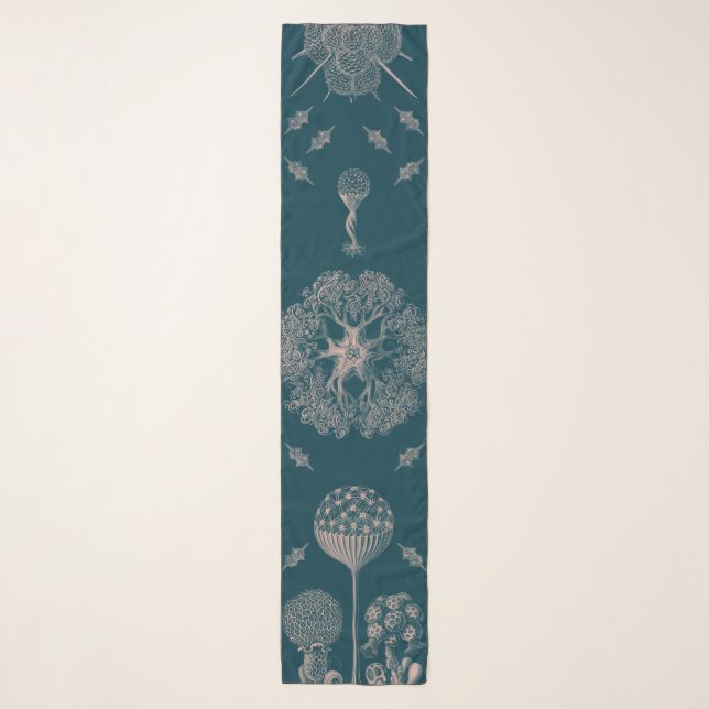 Haeckel's Blue Scarf (Front)