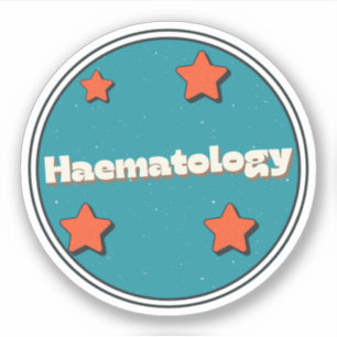 Haematology Sticker