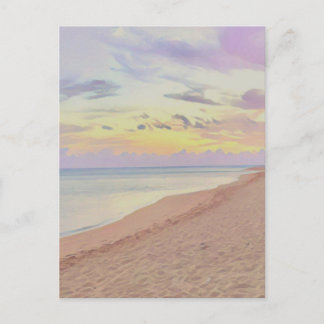 Haena, Hawaii Sunrise Postcard