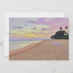 Haena Sunrise Aloha Beautiful Postcard