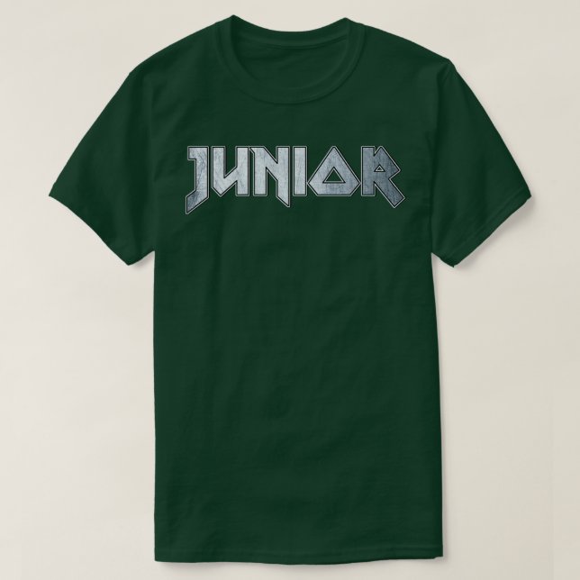 Haevy metal Junior T-Shirt (Design Front)