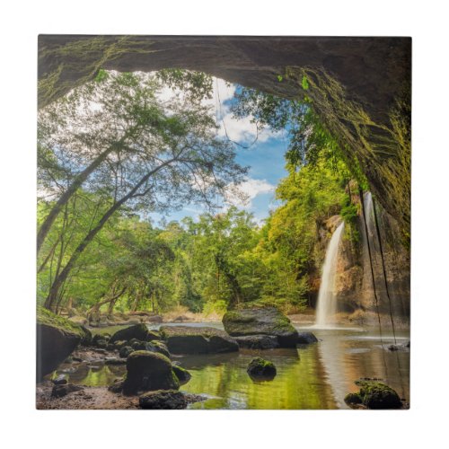 Haew Suwat Waterfall Ceramic Tile