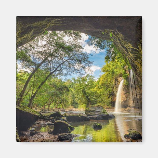Haew Suwat Waterfall Magnet (Front)