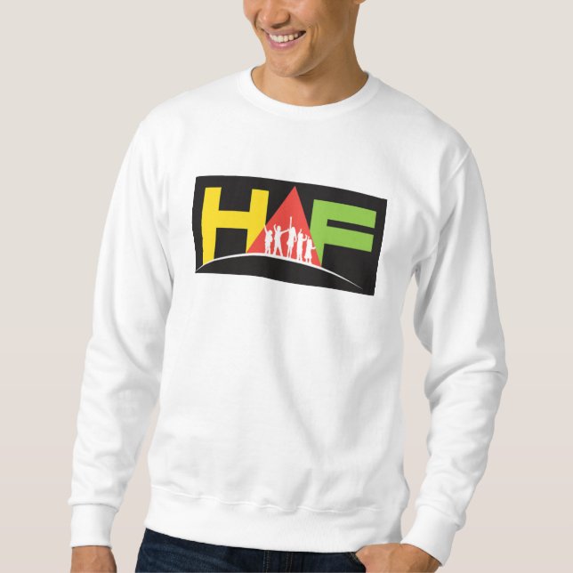 HAF Logo Basic Sweatshirt (Front)