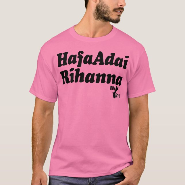 Hafa Adai Rihanna T-Shirt (Front)