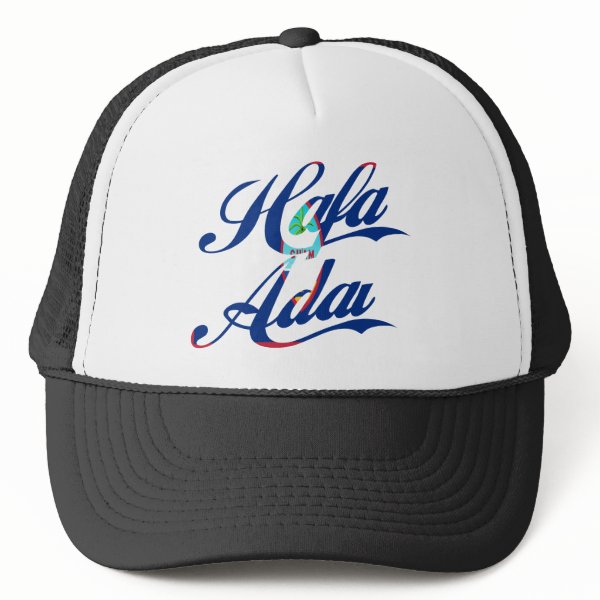 Hafa Adai Trucker Hat Custom Products