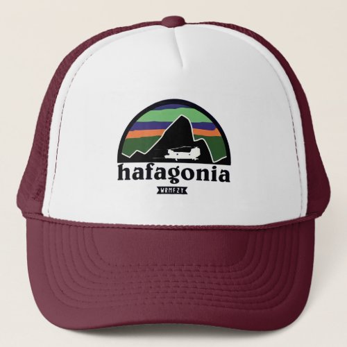 HAFAGONIA TRUCKER HAT