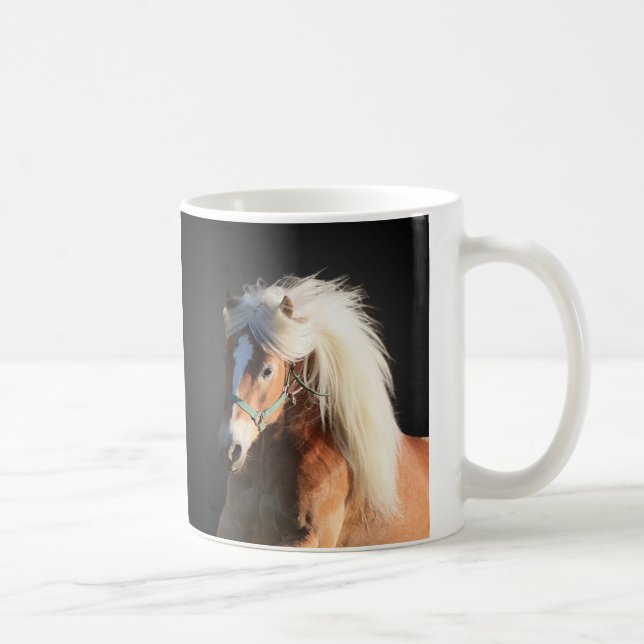 Haflinger Horse Coffee Mug (Right)