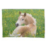 Haflinger Horse Cute Foal Flowerbed Pillow-Cover Pillow Case