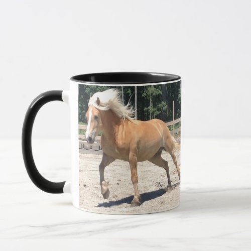Haflinger Horse Mug Mug