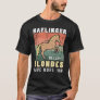 Haflinger horse riding Blond rider Haffis T-Shirt