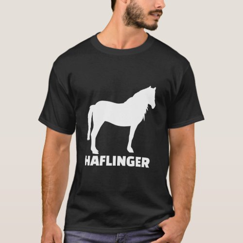 Haflinger Horse T_Shirt