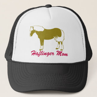 Haflinger Mom Trucker Hat