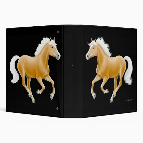 Haflinger Palomino Horse Binder