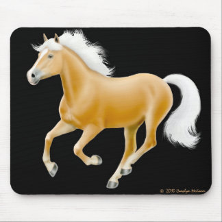 Haflinger Palomino Horse Mousepad