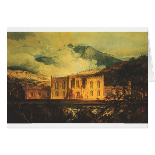 Hafod by William Turner Cards (Front Horizontal)