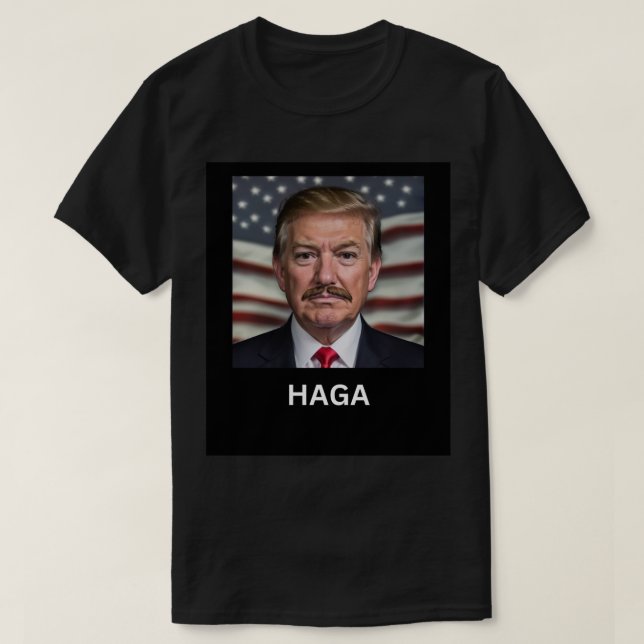 HAGA T-Shirt (Design Front)