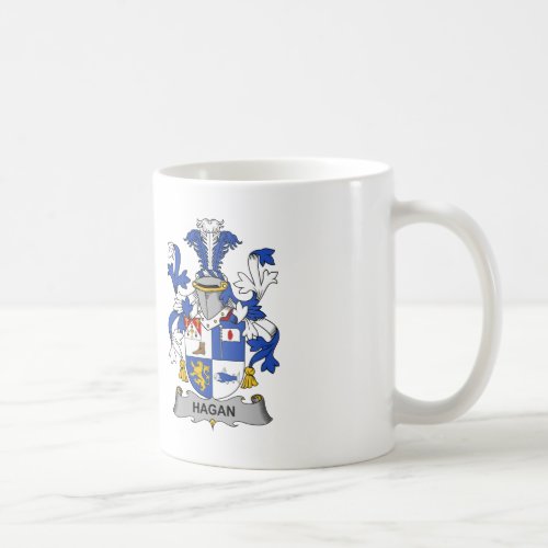 Hagan Family Crest Coffee Mug