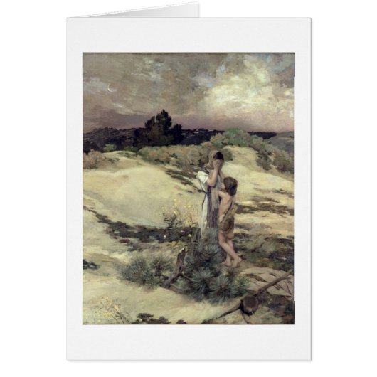 Hagar and Ishmael Cards (Front)