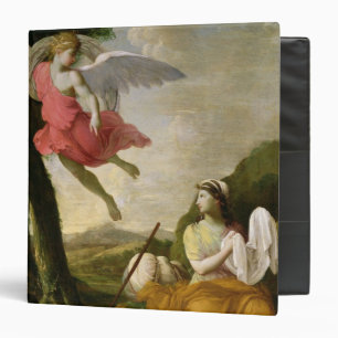 Hagar and Ishmael Rescued by the Angel, c.1648 Binder
