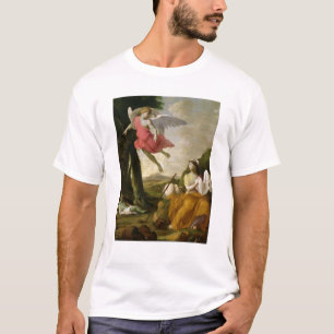Hagar and Ishmael Rescued by the Angel, c.1648 T-Shirt