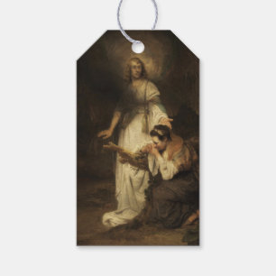 Hagar and the Angel (by Carel Fabritius) Gift Tags