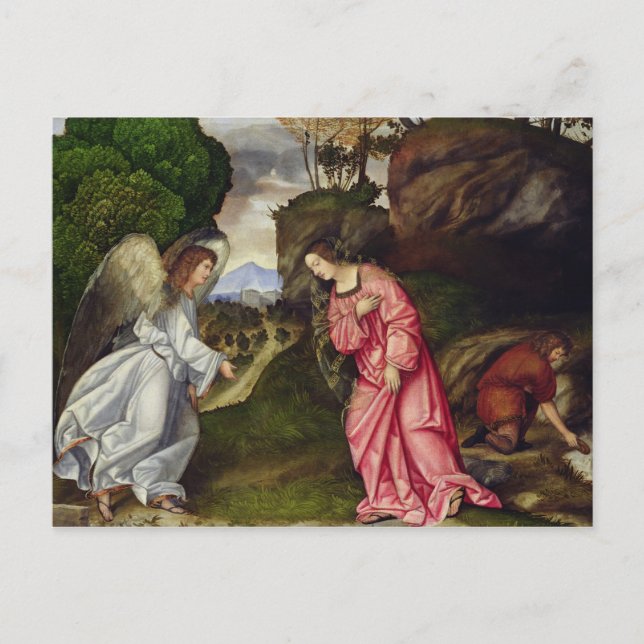 Hagar and the Angel Postcard (Front)