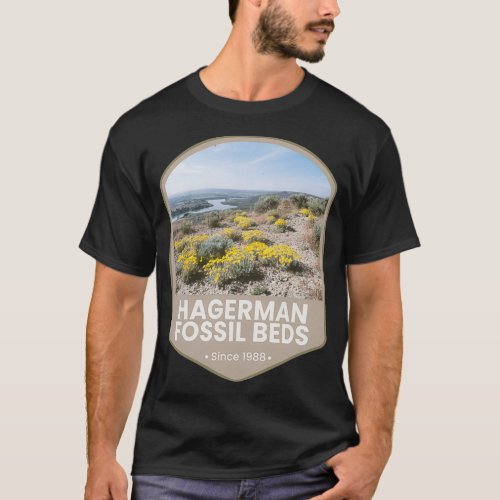 Hagerman Fossil Beds T_Shirt