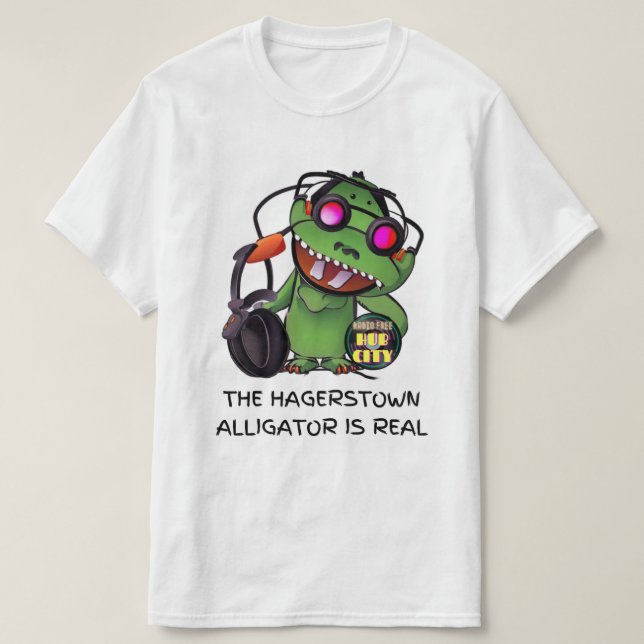 Hagerstown Alligator T-Shirt (Design Front)