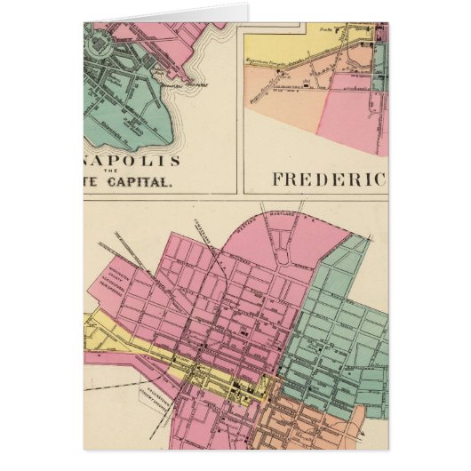 Hagerstown, Annapolis, Frederick City (Front)