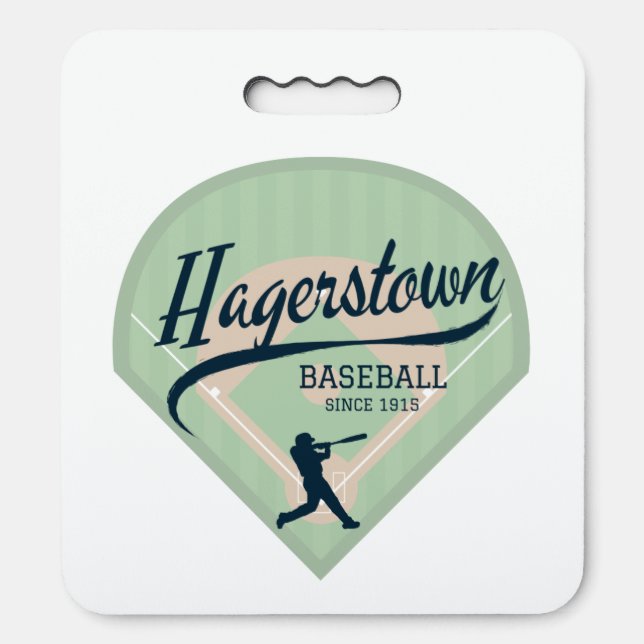 Hagerstown Baseball Stadium Seat Cushion (Front Vertical)