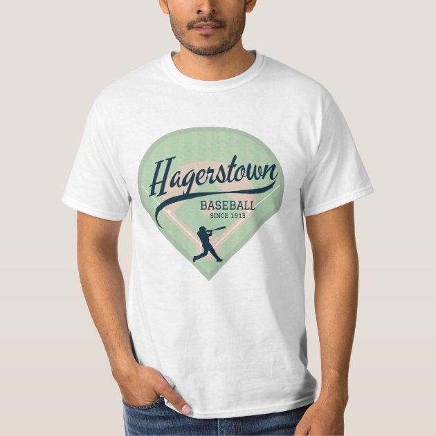 Hagerstown Baseball T Shirt Zazzle