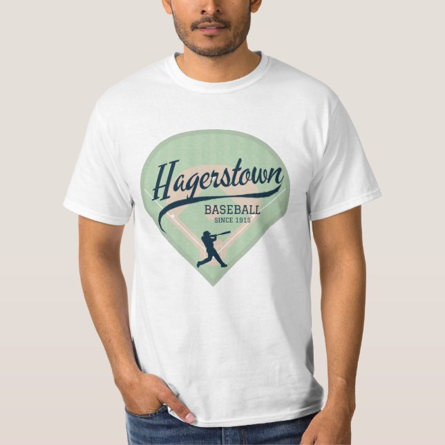 Hagerstown Baseball T-Shirt (Front)