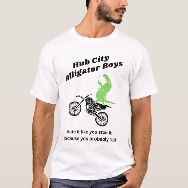 Hagerstown Dirt Bike T-Shirt (Front)
