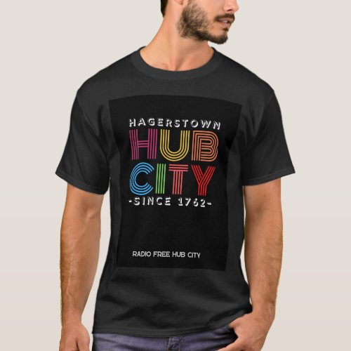 Hagerstown Hub City T_Shirt