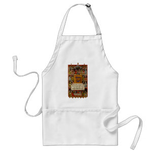 Haggadah Adult Apron