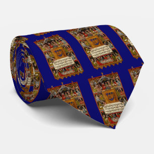 Haggadah Neck Tie