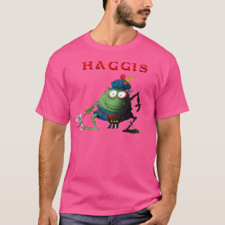 Haggis  Baseball  Sleeve T-Shirt