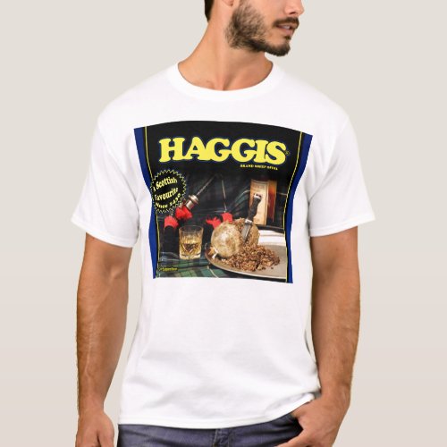 Haggis Brand Sheep Offal T_Shirt