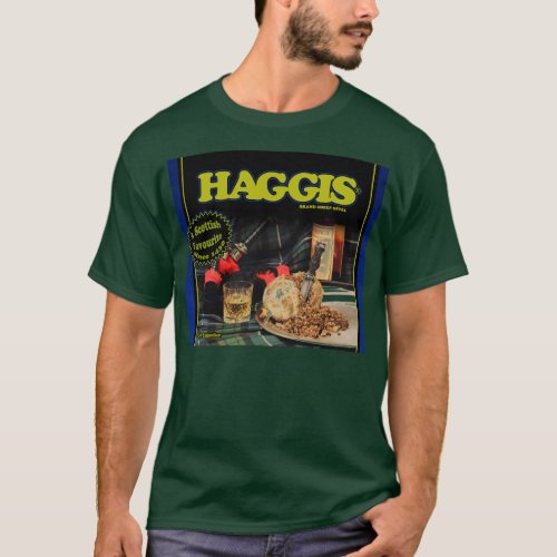 Haggis Brand Sheep Offal T_Shirt