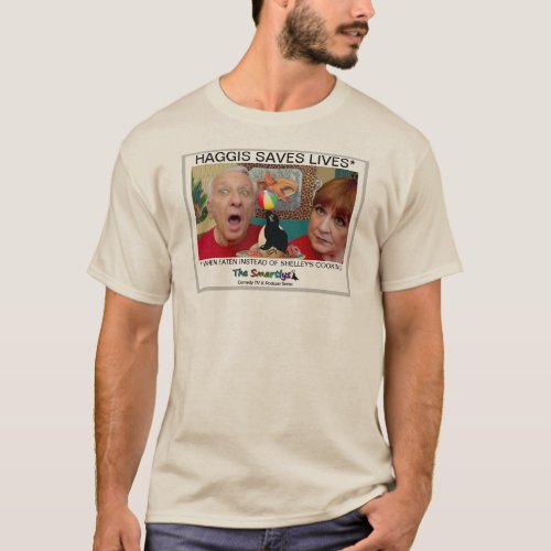 Haggis Saves Lives T_Shirt