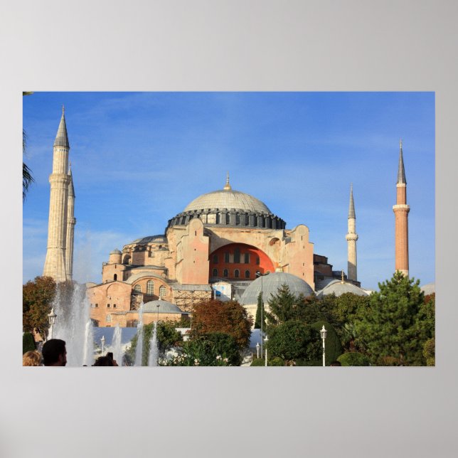 Haghia Sophia - (Aya Sofya) Poster (Front)