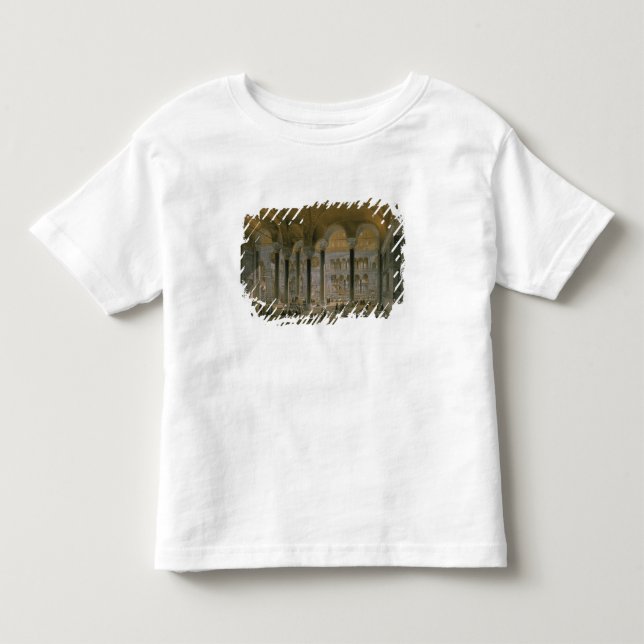 Haghia Sophia, plate 6: the north nave, engraved b Toddler T-shirt (Front)