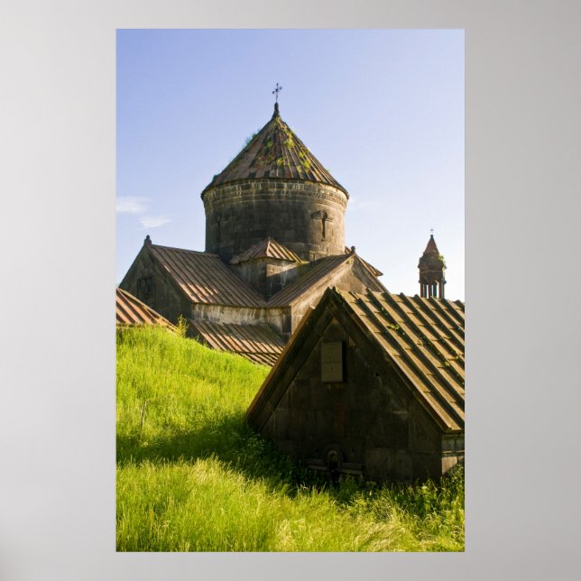 Haghpat Monastery Exterior Poster (Front)