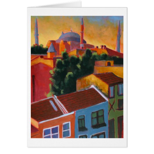 Hagia Sofia Cards (Front)